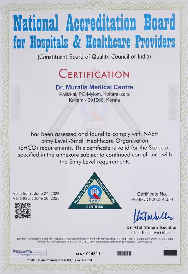 NABH Certification